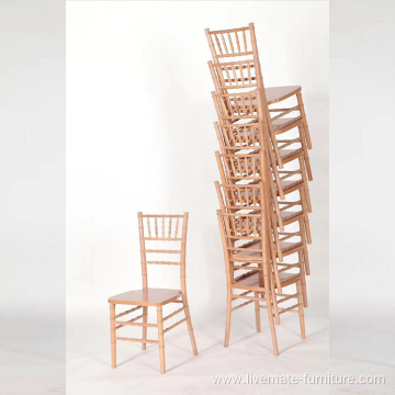 Resin Acrylic Tiffany Transparent Chiavari Wedding Chair